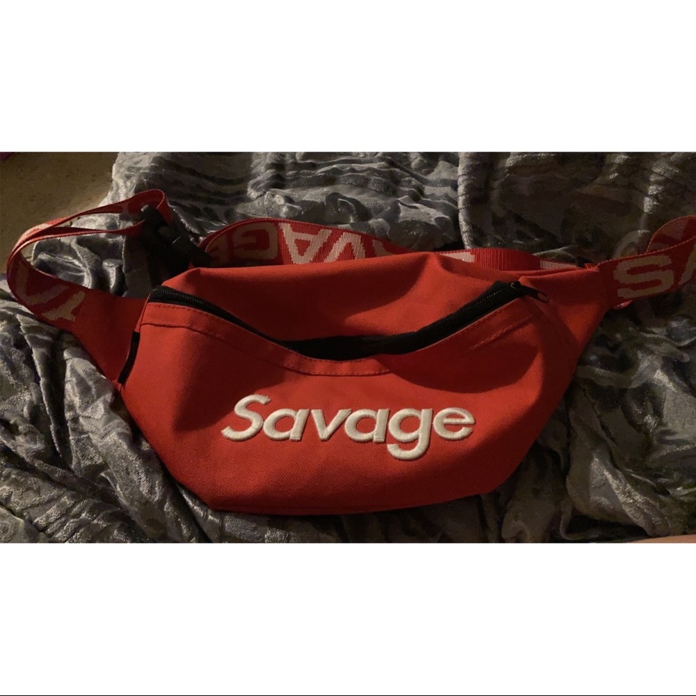 !SAVAGE FANNY PACK!